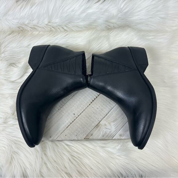 Matisse Black Ankle Boots Size 9 - Picture 7 of 13
